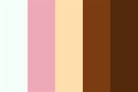Chocolate Chip Cookies Color Palette