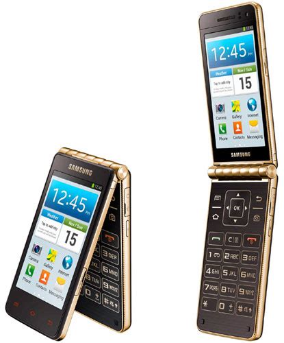 Samsung Launches Dual Screen Flip Phone For Rs 51900 Business