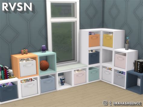 Sims 4 Shelf Cc