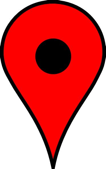 Size of this png preview of this svg file: Map Marker Icon - ClipArt Best