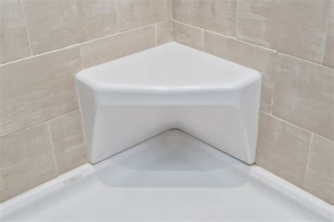 A Corner Shower Seat Installation San Diego Pro Handyman