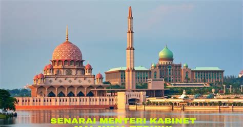 Senarai menteri kabinet malaysia merupakan bahagian yang paling penting dalam sesebuah kerajaan. Senarai Menteri Kabinet Malaysia 2020 Terkini (Pakatan ...