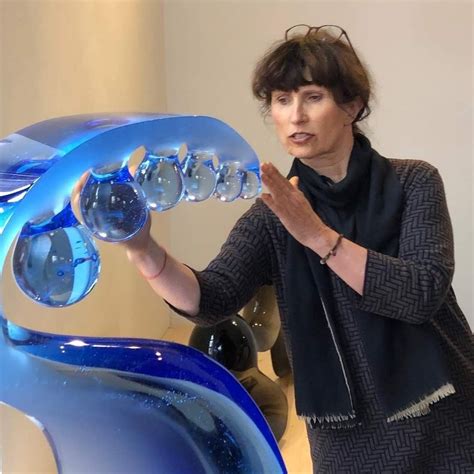 Vladimira Klumpar Glass Sculpture Contemporary Glass Art Glass Sculpture Glass Art Sculpture