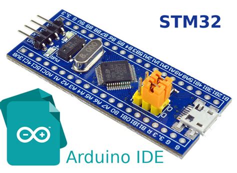 Set Up Stm32 Blue Pill For Arduino Ide · One Transistor