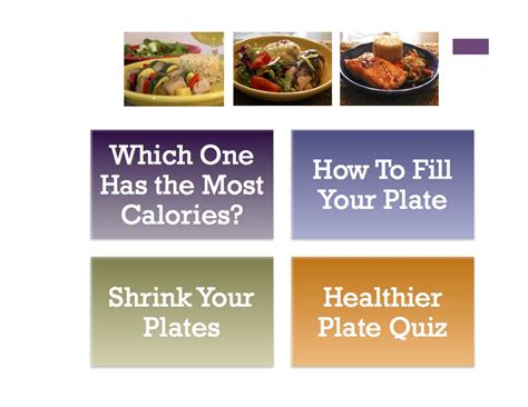 Healthy Food Quiz Printable