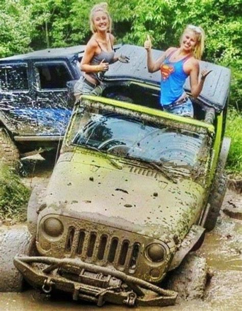 Two Blondes And A Jeep Looks Right To Me Jeep Wrangler Girl Jeep