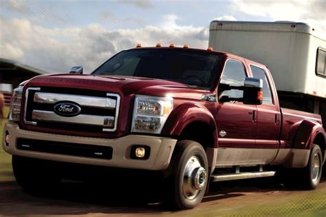 2013 Ford F 450 Super Duty Review And Ratings Edmunds