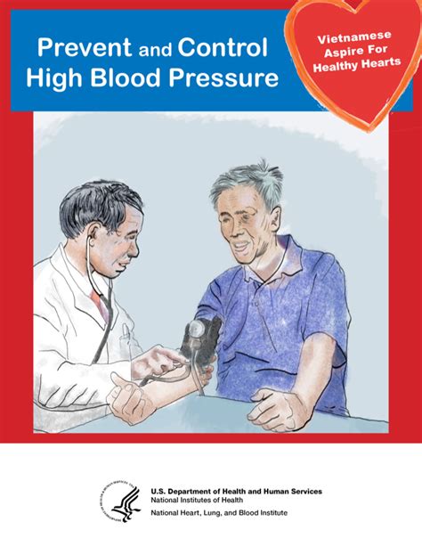 Prevent And Control High Blood Pressure Nhlbi Nih