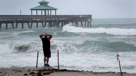 Tropical Storm Isaias Nears Florida Before Heading For The Carolinas