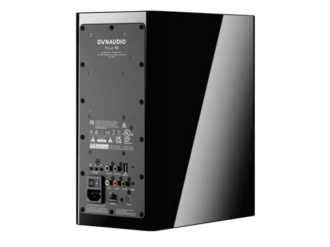 Dynaudio Focus 10 Active Standmount Speakers Studio Incar