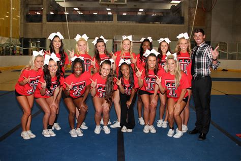 Texas Tech Names 2013 2014 Cheerleader Squads May 2013