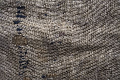 Old Brown Woven Fabric Texture