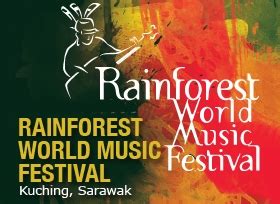 Sarawak tourism board was incorporated under the sarawak tourism. RAINFOREST WORLD MUSIC FESTIVAL 2016 | The official travel ...