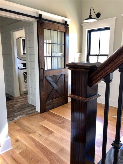 French barn door | Country house decor, Farmhouse interior, Farmhouse