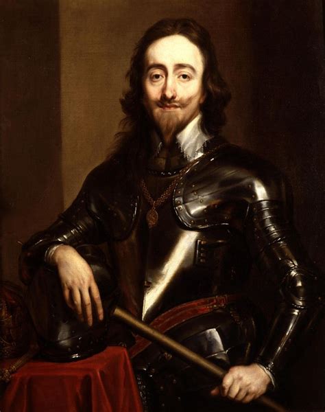 King Charles I Stuart Of England And Scotland British History