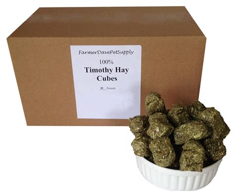 10 Lb Premium Timothy Hay Mini Cubes Etsy
