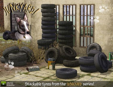 Cyclonesues Stackable Tyres Sims 4 Mods Sims 4 Sims Cc
