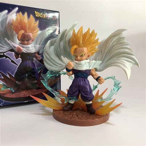 Check spelling or type a new query. Gohan Super Sayan Kid Figure 16cm - Dragon Ball Z Figures