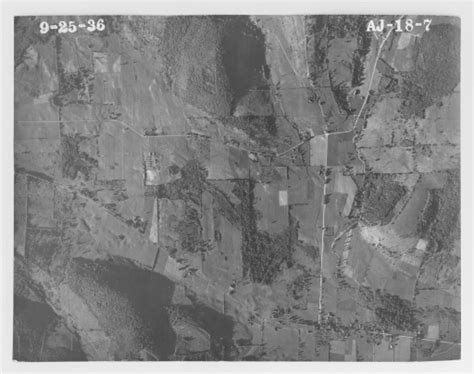 Tompkins County New York New York State Aerial Photographs