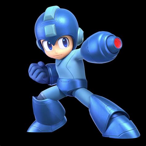 Mega Man Mega Man Nintendo Super Smash Bros Super Smash Bros