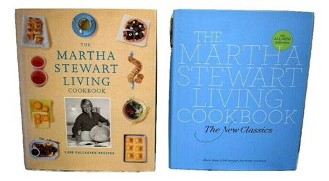 Martha Stewart Living Cookbook 1200 Collected Recipes And The New