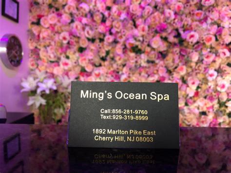 Mings Ocean Spa Cherry Hill Nj Cylex Local Search