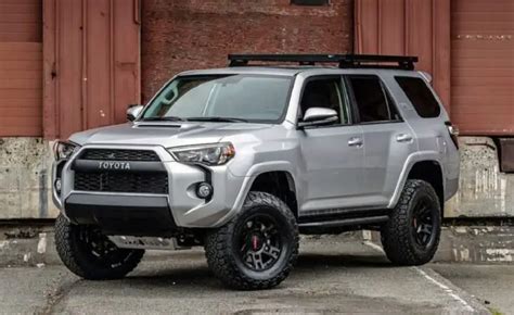 2024 Toyota 4runner Colors Cost Space Features
