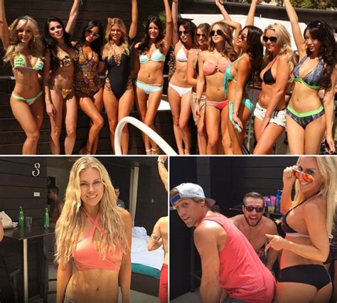 Ufc Bikini Pool Party Knockout After Knockout Pics Tmz