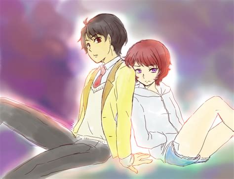 Kaizuka Inaho And Rayet Areash Aldnoah Zero Drawn By Nayuki Sak