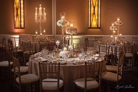 Classy And Elegant Concorde Banquets Wedding Yanni Design Studio