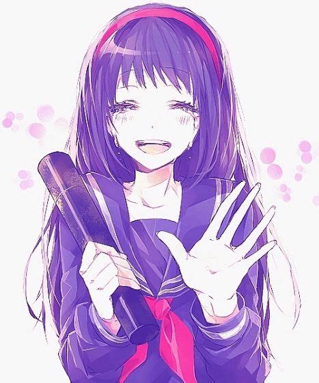 Luxus Anime Girl Crying While Smiling Seleran