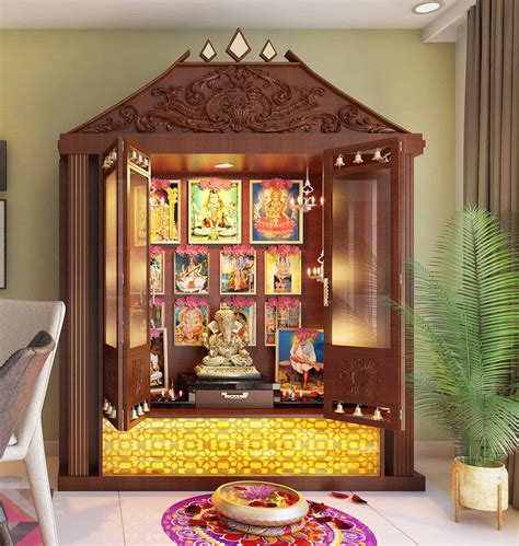 Pooja Room Design For Small House Tips And Ideas Artourney
