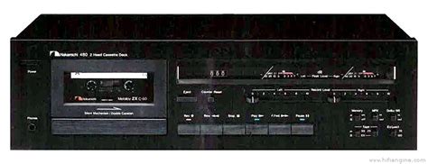 Great savings & free delivery / collection on many items. Nakamichi 480 - Manual - Two Head Stereo Cassette Deck ...