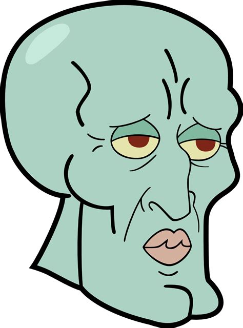 Squidward Nose Png Clip Art Library