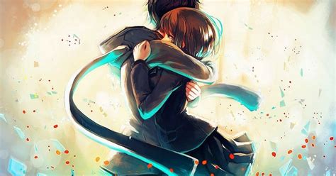 Here you can find the best anime couple wallpapers uploaded by our community. Pin on Anime Top Wallpaper