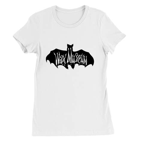 Wax Museum Bat Black Logo Womens T Shirt Lebanon Circle Prop