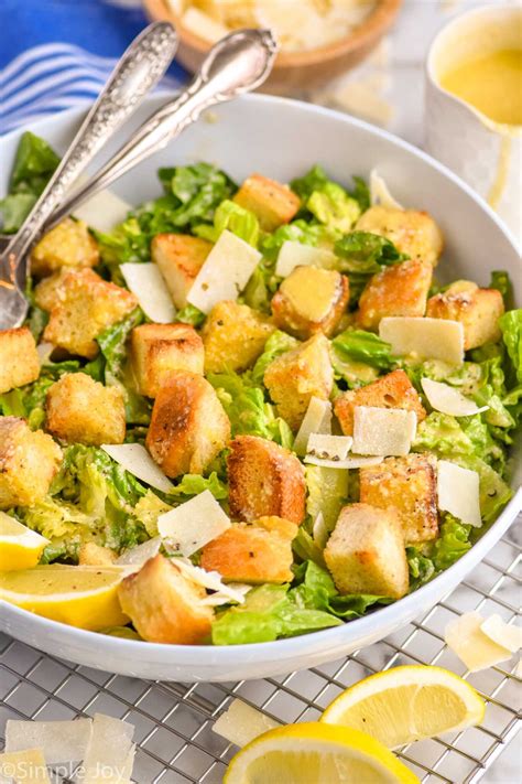 Caesar Salad Simple Joy