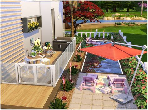 The Sims Resource Pink House