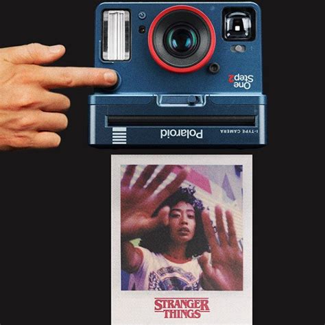 Polaroid Onestep 2 I Type Camera Stranger Things Edition Stranger