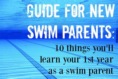 10 Things To Learn Your First Year As A Swim Parent Goggles And Flip