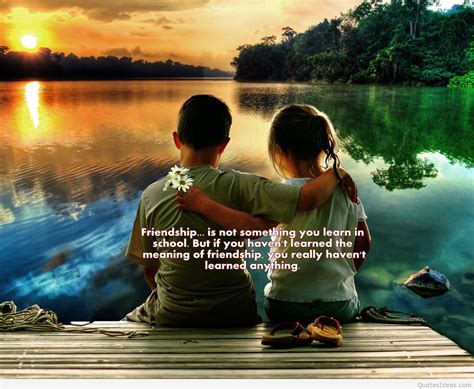 Some children read their favorite stories over again, and some passages remain with them long into these quotes will help motivate kids to do their best in the classroom while studying, and in all areas related. Friendship image with kids and quote