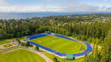 New Athletics Track And Artificial Turf Field Open At South Surrey