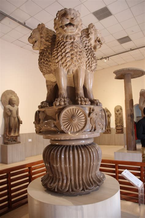 Lion Capital Of Ashoka Photo