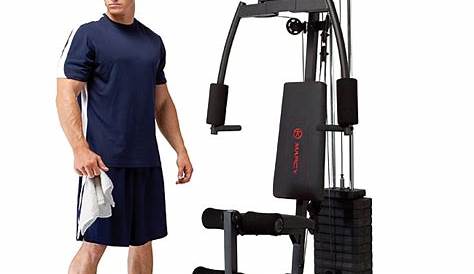 Impex Marcy 100 lb Stack Home Gym - 13728641 - Overstock.com Shopping