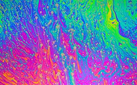 Download Wallpapers Multicolored Paint Splashes Texture Grunge Texture