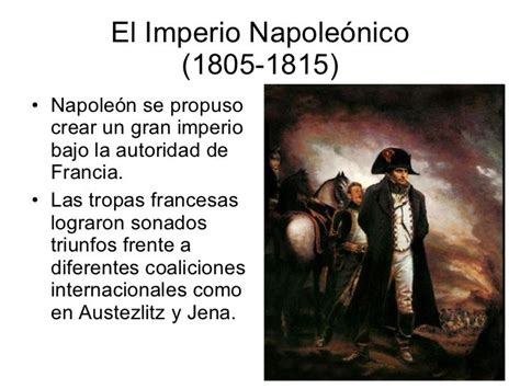 El Imperio Napoleónico 1799 1815