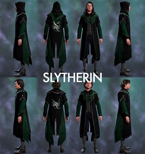 Improved Dark Arts Deluxe Robes At Hogwarts Legacy Nexus Mods And