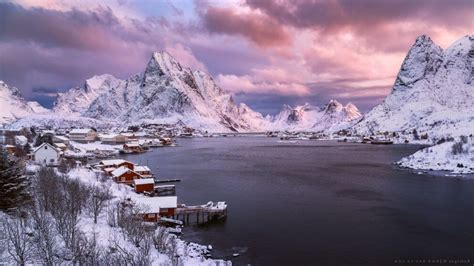 Descubra A Beleza Das Ilhas Lofoten Da Noruega Gastei Com Viagem