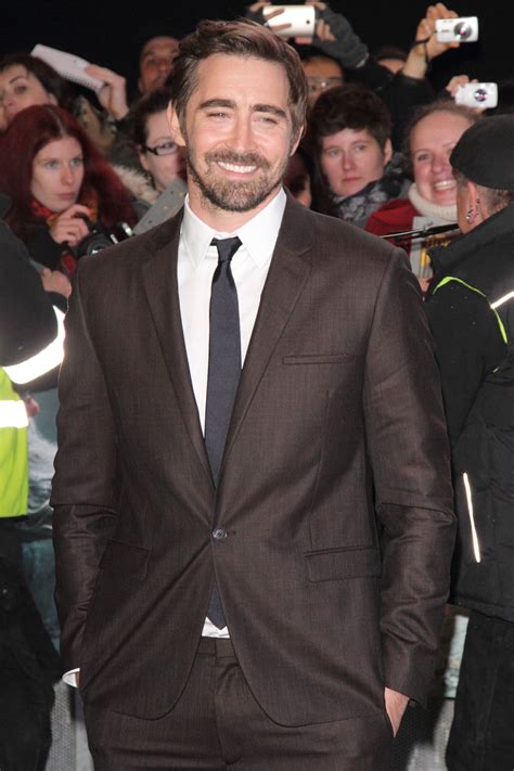 Lee Pace At The Hobbit Battle Of The Five Armies London Premiere On