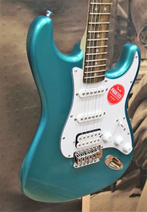 Fender Squier Affinity Stratocaster Hss Race Green 885978884865 Ebay